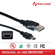 Hot Sale High Speed USB Male To Male Mini 5pin USB2.0 Cable